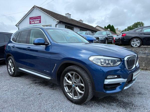 BMW X3 SUV, Diesel, 2018, Blue
