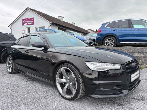 Audi A6 Saloon, Diesel, 2017, Black