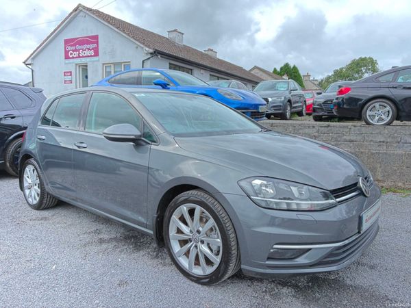 Volkswagen Golf Hatchback, Petrol, 2018, Grey