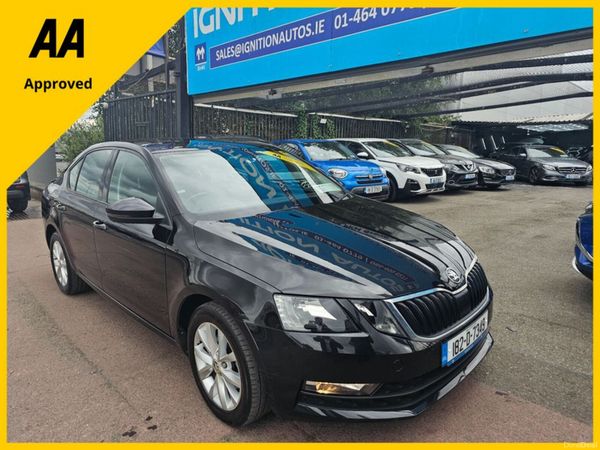Skoda Octavia Saloon, Petrol, 2018, Black