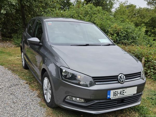 Volkswagen Polo Hatchback, Petrol, 2016, Grey