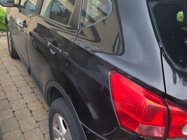Nissan Qashqai Hatchback, Petrol, 2008, Black