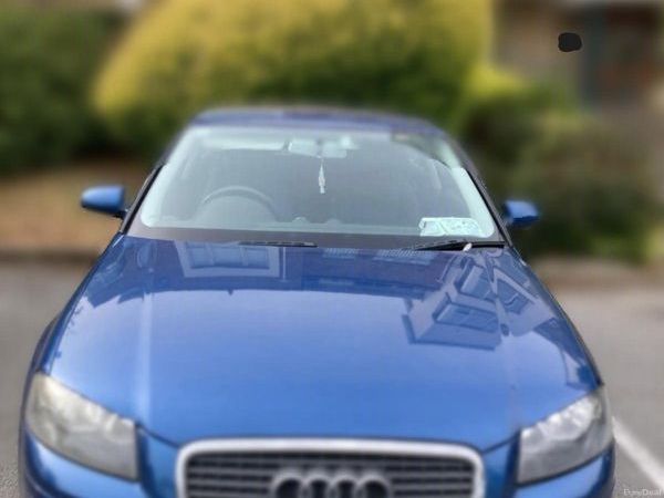 Audi A3 Hatchback, Petrol, 2008, Blue
