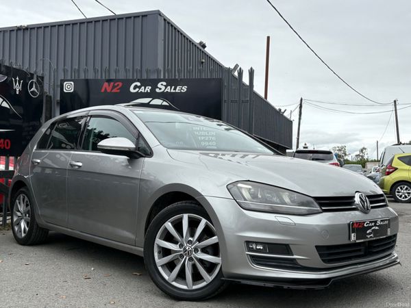 Volkswagen Golf Hatchback, Petrol, 2016, Silver