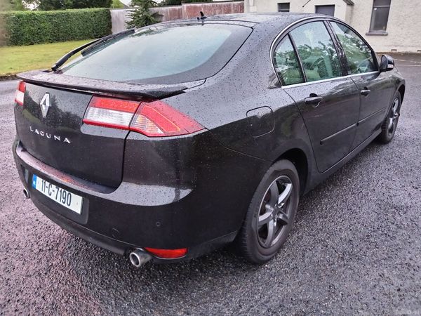 Renault Laguna Hatchback, Diesel, 2011, Black