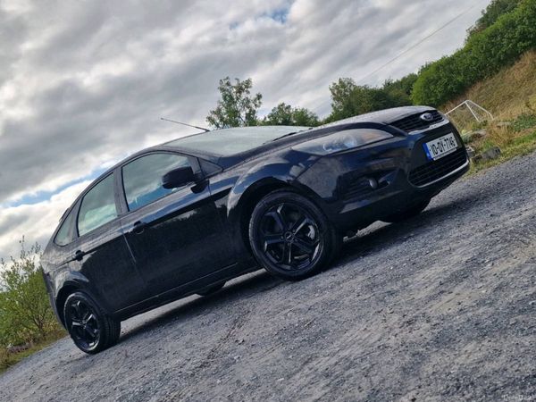 Ford Focus Hatchback, Diesel, 2010, Black
