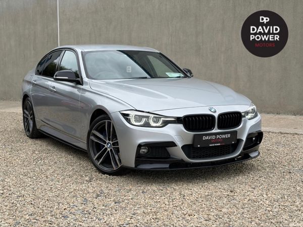 BMW 3-Series Saloon, Diesel, 2017, Grey