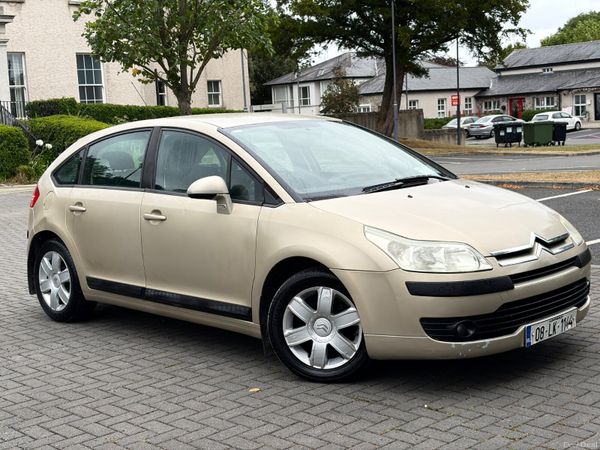Citroen C4 Hatchback, Petrol, 2008, Gold