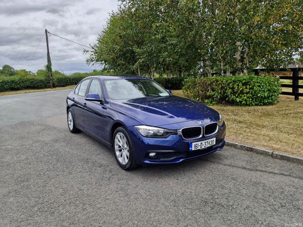 BMW 3-Series Saloon, Petrol, 2016, Blue