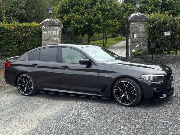 BMW 5-Series Saloon, Diesel, 2020, Grey