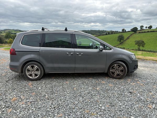 SEAT Alhambra MPV, Diesel, 2017, Grey