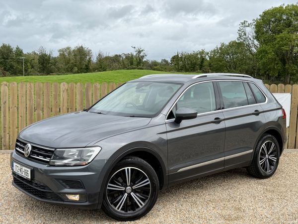 Volkswagen Tiguan SUV, Diesel, 2017, Grey