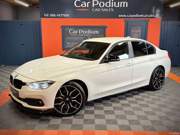 BMW 3-Series Saloon, Diesel, 2017, White