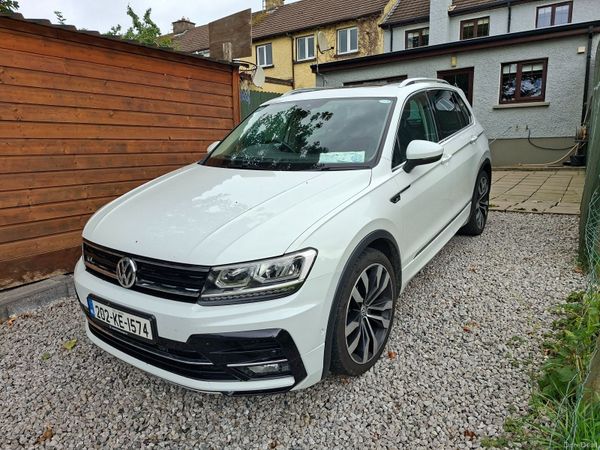 Volkswagen Tiguan SUV, Diesel, 2020, White