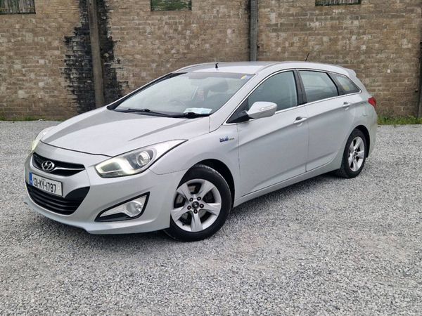 Hyundai i40 Estate, Diesel, 2013, Silver