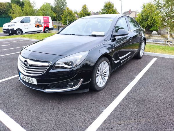 Opel Insignia Saloon, Diesel, 2014, Black
