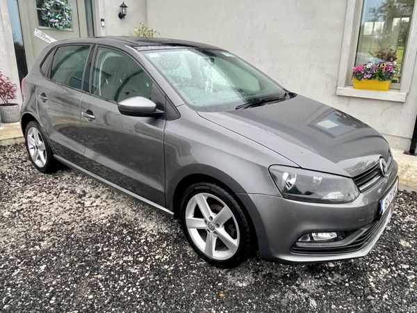 Volkswagen Polo Hatchback, Petrol, 2016, Grey