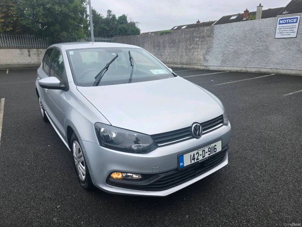Volkswagen Polo Hatchback, Petrol, 2014, Silver