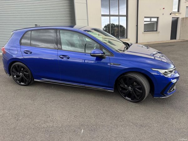 Volkswagen Golf Estate, Diesel, 2021, Blue