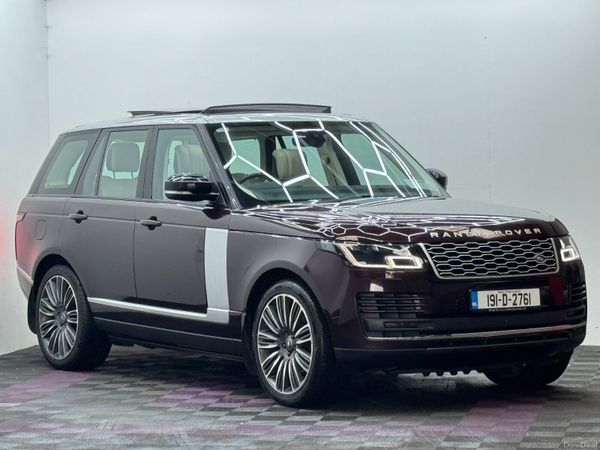 Land Rover Range Rover SUV, Diesel, 2019, Red