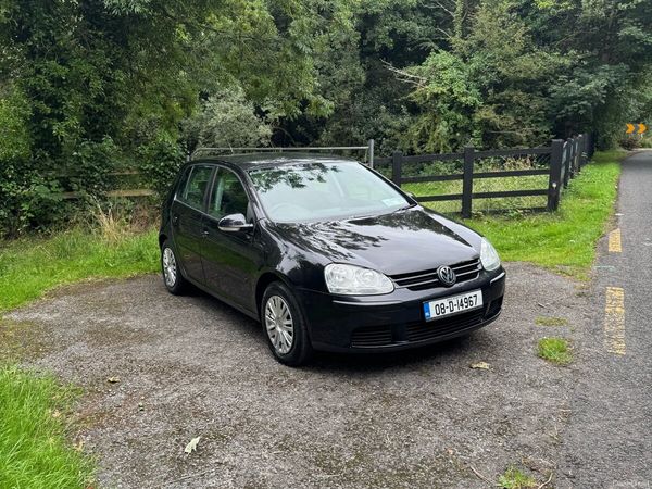 Volkswagen Golf Hatchback, Petrol, 2008, Black
