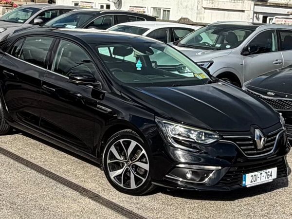 Renault Megane Saloon, Diesel, 2020, Black