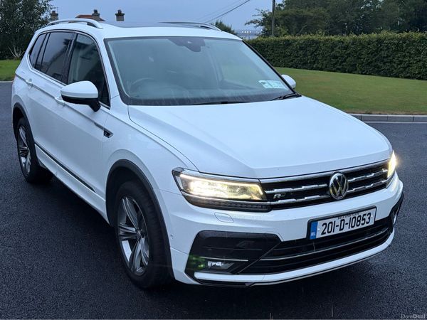 Volkswagen Tiguan SUV, Diesel, 2020, White