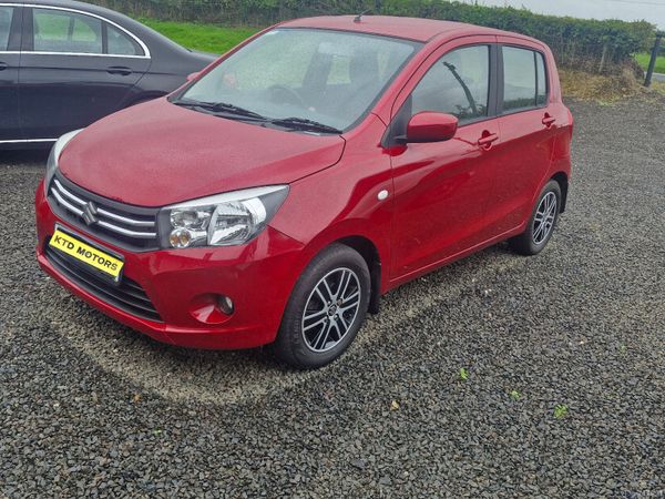 Suzuki Celerio Hatchback, Petrol, 2016, Red