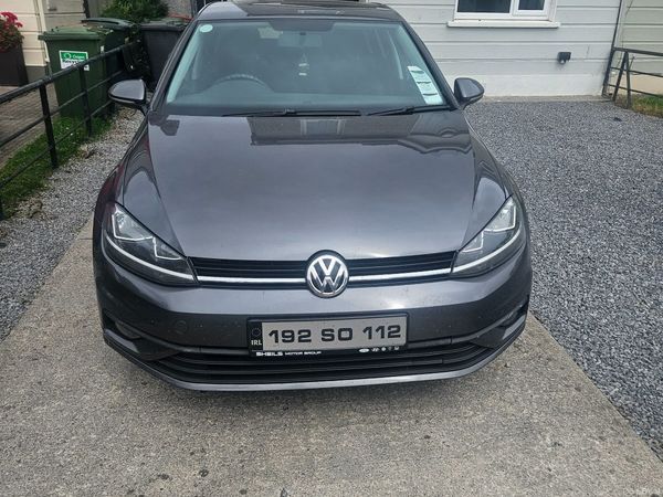Volkswagen Golf Estate, Diesel, 2019, Grey