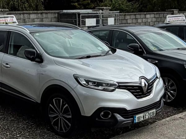 Renault Kadjar SUV, Diesel, 2018, Grey
