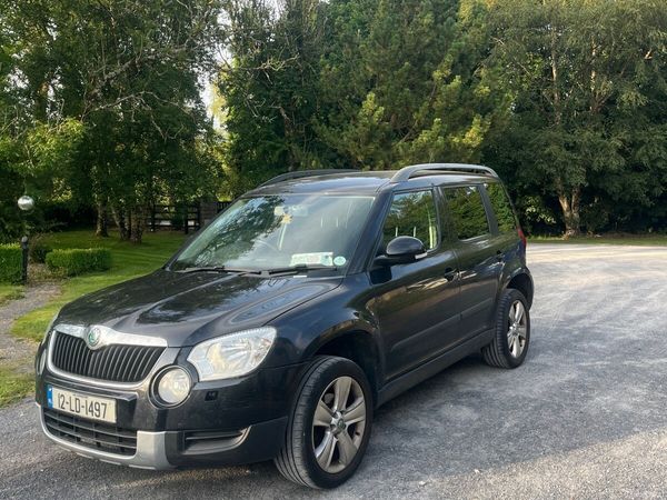 Skoda Yeti SUV, Diesel, 2012, Black