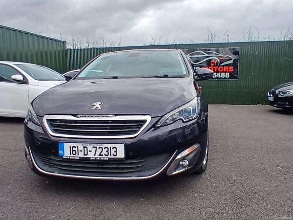 Peugeot 308 Hatchback, Petrol, 2016, Navy