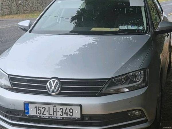 Volkswagen Jetta Saloon, Diesel, 2015, Silver