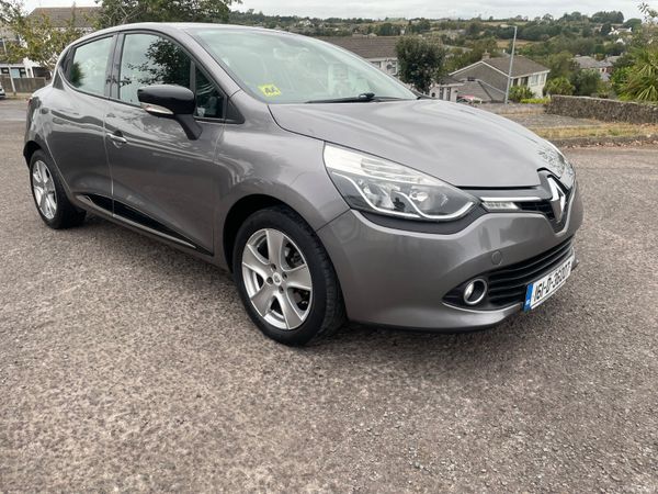Renault Clio Hatchback, Petrol, 2016, Grey