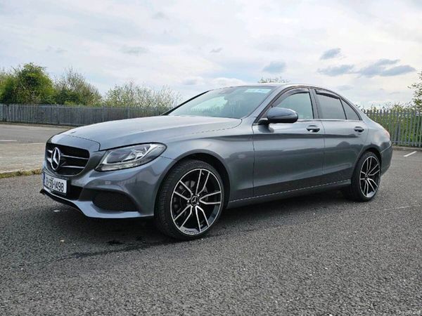 Mercedes-Benz C-Class Saloon, Diesel, 2018, Grey