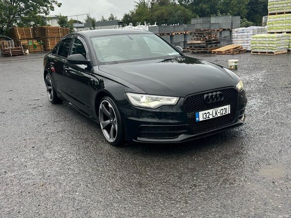 Audi A6 Saloon, Diesel, 2013, Black