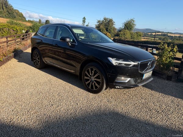 Volvo XC60 SUV, Diesel, 2017, Black