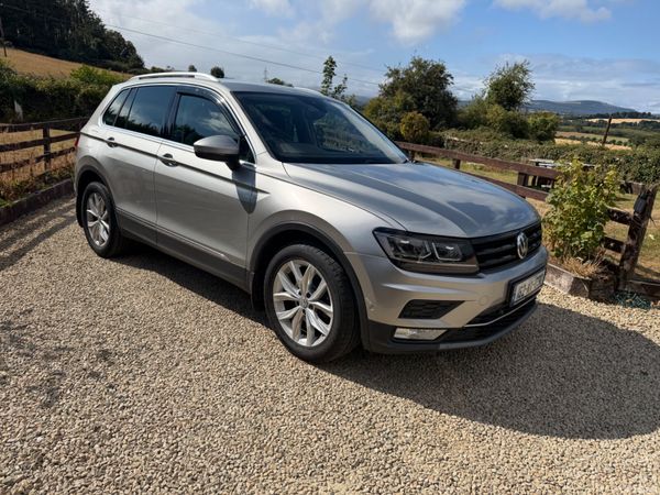 Volkswagen Tiguan SUV, Diesel, 2016, Silver
