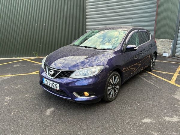 Nissan Pulsar Hatchback, Petrol, 2015, Blue