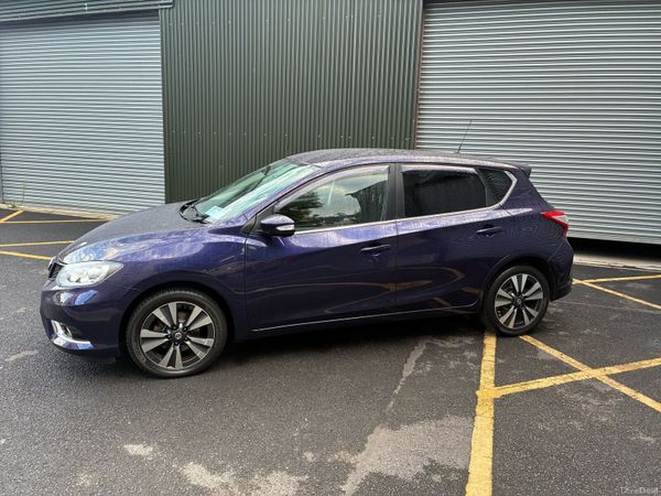 Nissan Pulsar Hatchback, Petrol, 2015, Blue