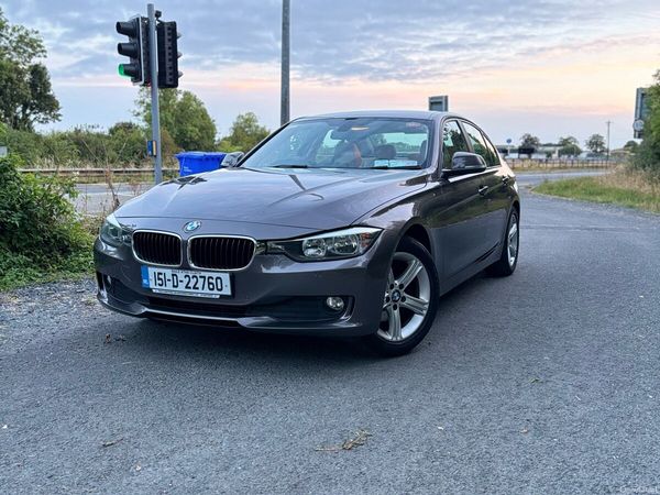 BMW 3-Series Saloon, Diesel, 2015, Brown