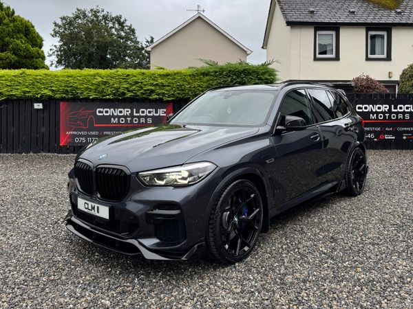 BMW X5 SUV, Petrol Hybrid, 2022, Grey