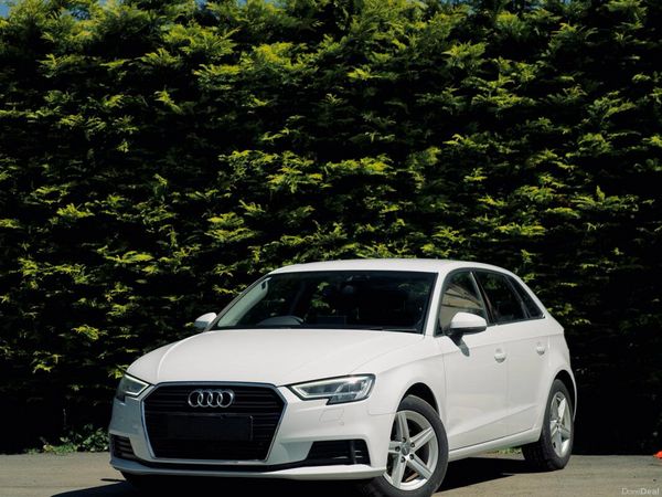 Audi A3 Hatchback, Petrol, 2019, White