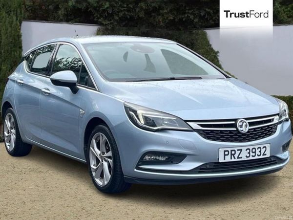 Vauxhall Astra Hatchback, Petrol, 2019, Silver