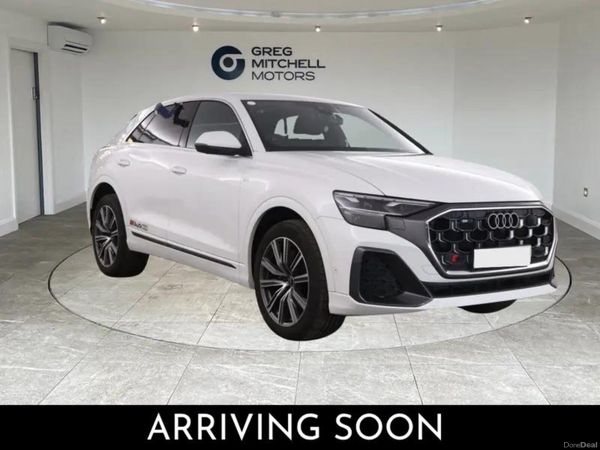 Audi Q8 SUV, Diesel, 2025, White