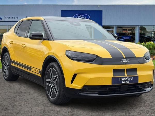 Ford Capri Estate, Electric, 2025, Yellow