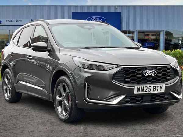 Ford Kuga SUV, Petrol Hybrid, 2025, Grey