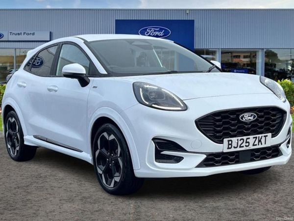 Ford Puma Hatchback, Petrol, 2025, White