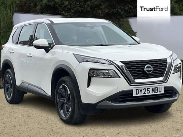 Nissan X-Trail SUV, Petrol, 2025, White