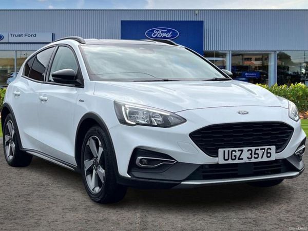 Ford Focus Hatchback, Petrol, 2021, White